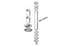 OCAP 0907263 Repair Kit, kingpin